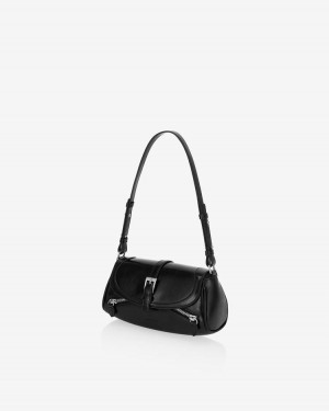 Find Kapoor Becky Bag 21 Tote Women's Shoulder Bags Black | PMD5178KX