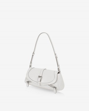 Find Kapoor Becky Bag 29 Tote Women's Shoulder Bags White | BNK6446IP