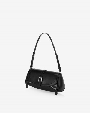 Find Kapoor Becky Bag 29 Tote Women's Shoulder Bags Black | WGB5155ZA