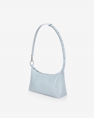 Find Kapoor Bella Bag 26 Tote Women's Shoulder Bags Grey Blue | WNL548YO