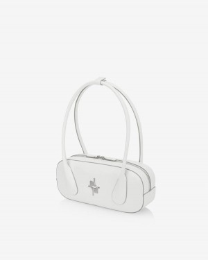 Find Kapoor Ila Bag 30 Tote Women's Shoulder Bags White | CHR685SS