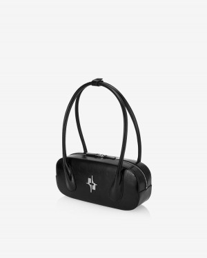 Find Kapoor Ila Bag 30 Tote Women's Shoulder Bags Black | FKX8477PR