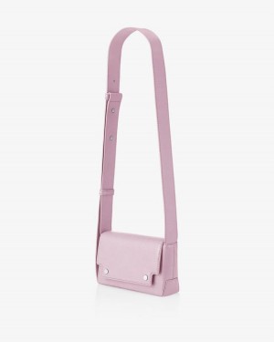 Find Kapoor Marc Bag 18 Crinkled Tote Women's Crossbody Bags Purple Pink | PNN5240BM