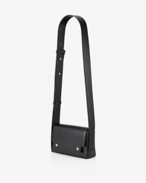 Find Kapoor Marc Bag 18 Crinkled Tote Women's Crossbody Bags Black | INR2316BC