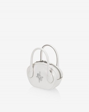 Find Kapoor Mini Ila Bag 18 Tote Women's Crossbody Bags White | XHY576CM