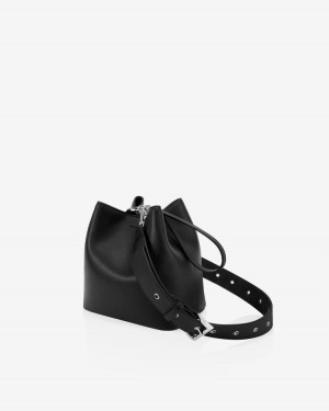 Find Kapoor Pingo Bag 20 Basic Belty Set Tote Women's Bucket Bags Black | NMQ8980VD