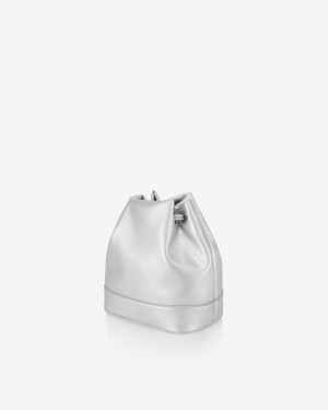 Find Kapoor Pingo Plum 18 Tote Women's Backpacks Silver | OKV2866UB