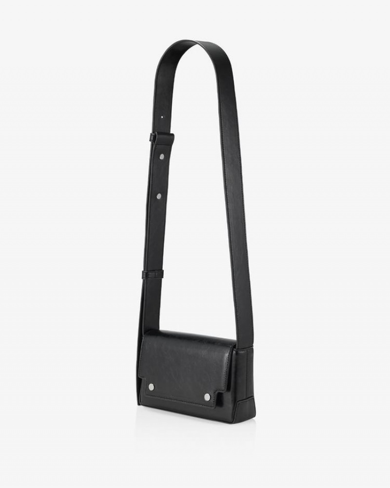 Find Kapoor Marc Bag 18 Crinkled Tote Women\'s Crossbody Bags Black | INR2316BC