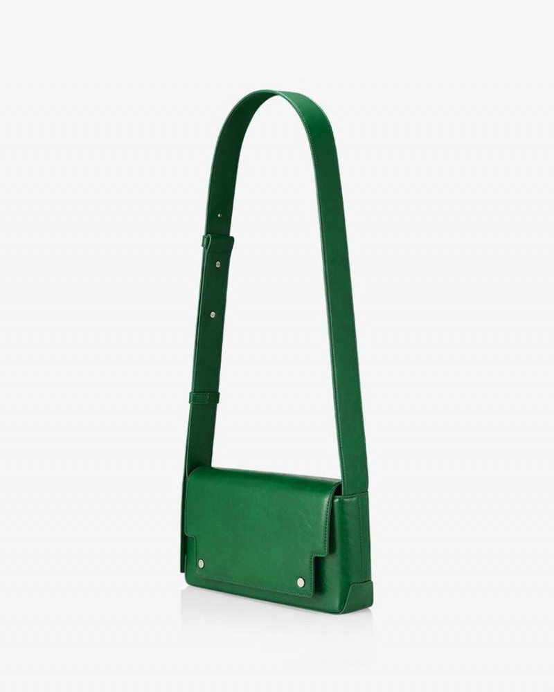 Find Kapoor Marc Bag 26 Crinkled Tote Women\'s Crossbody Bags Green | VBO3482YW