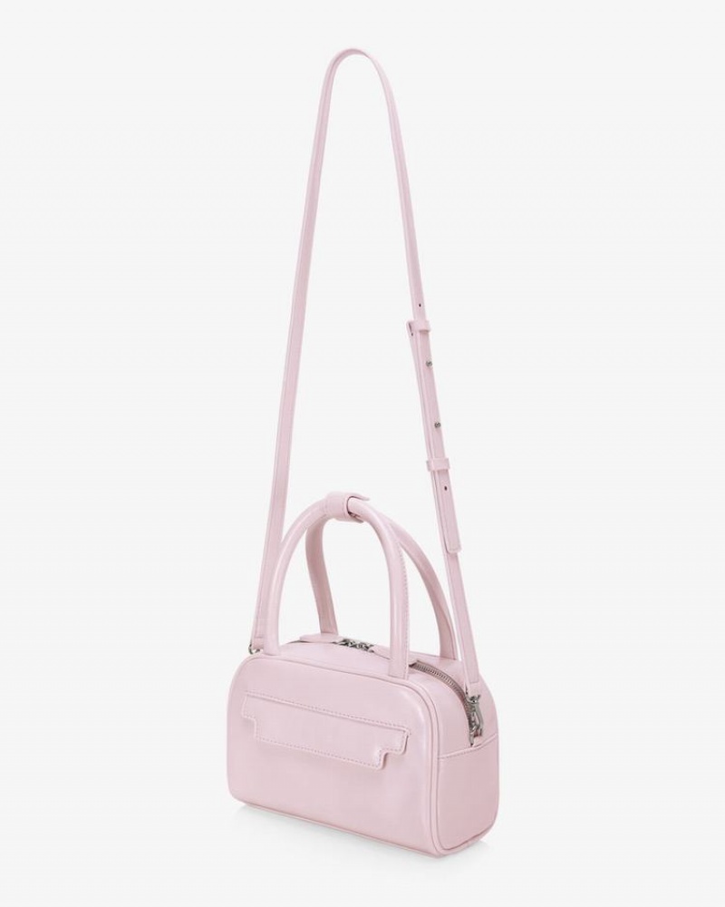 Find Kapoor Marty Laura Bag 21 Crinkled Tote Women's Crossbody Bags Purple Pink | NCM1441OS