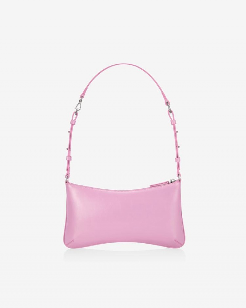 Find Kapoor Ribbon Tie Tote Women's Shoulder Bags Pink | YVU7225SS